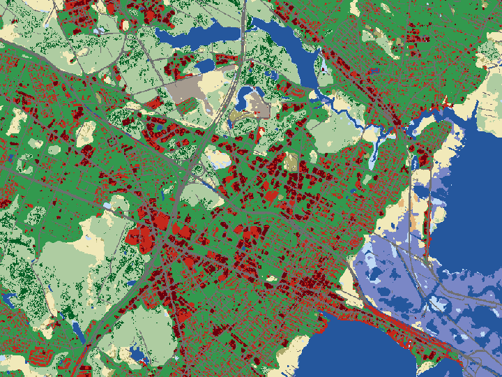 Monitor a growing range of land cover types for near-real-time insights into industrial, agricultural, and population patterns, leveraging world-leading daily PlanetScope and Sentinel-2 satellite imagery.